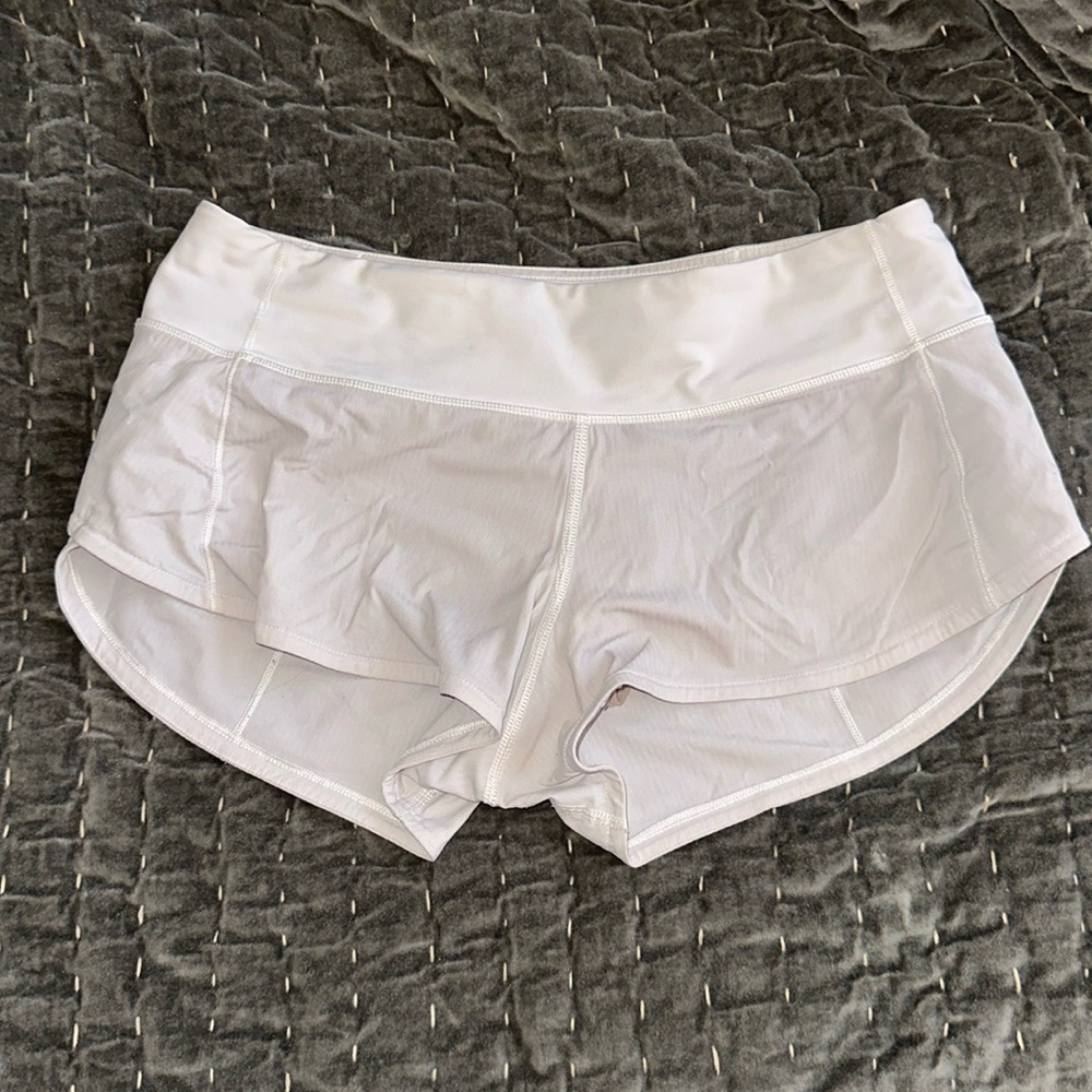 Speed up low rise lined short 2.5”